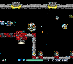 R-Type III - The Third Lightning (Europe) In game screenshot